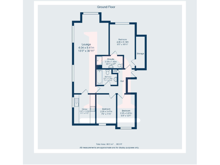 property Compatible Floorplan Images}