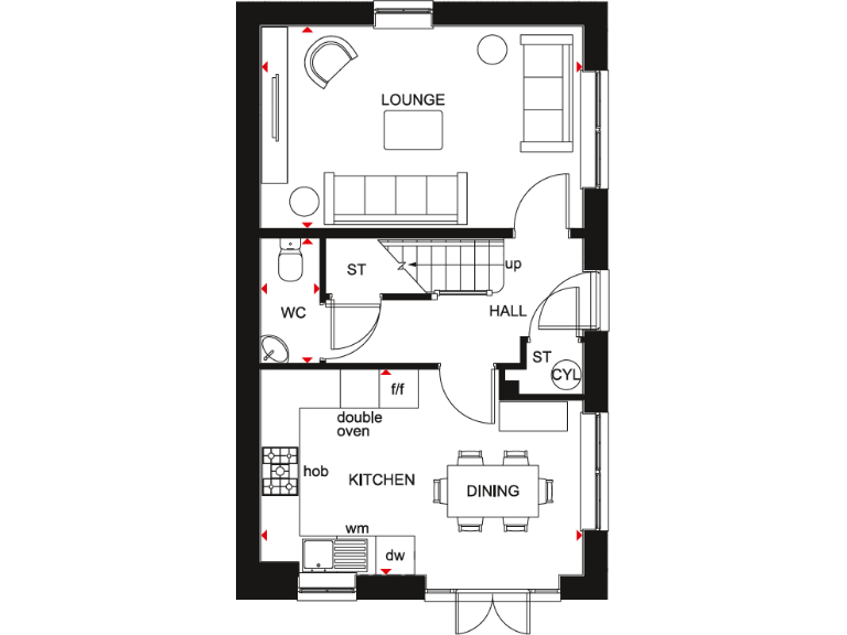property Compatible Floorplan Images}