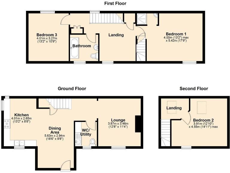 property Compatible Floorplan Images}