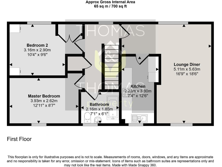 property Compatible Floorplan Images}