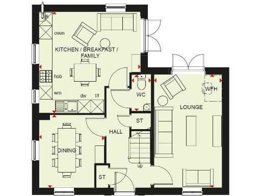 property Low res Floorplan Images}
