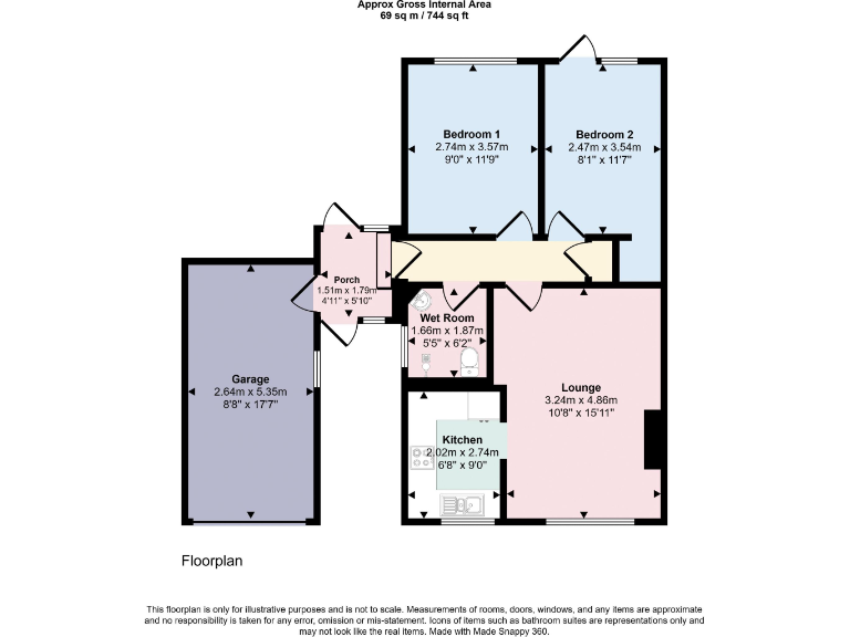property Compatible Floorplan Images}