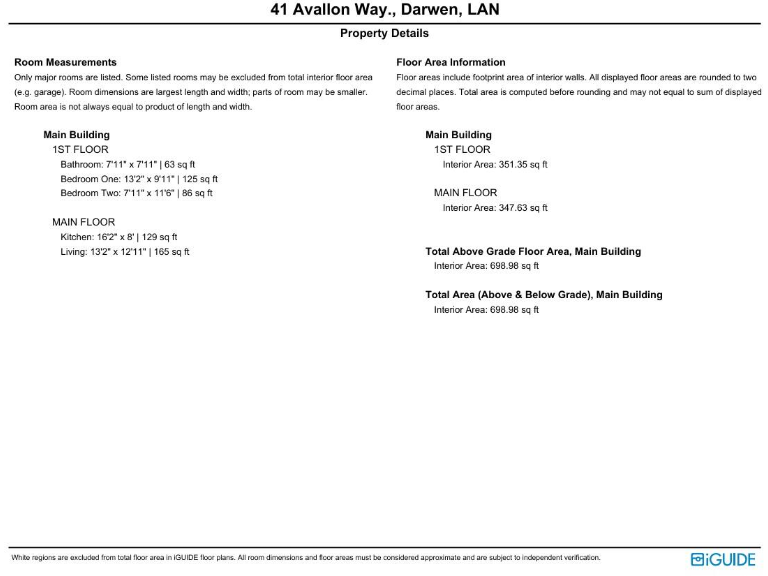 property Compatible Floorplan Images}