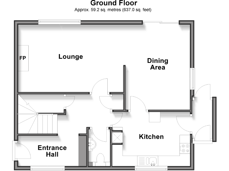 property Compatible Floorplan Images}