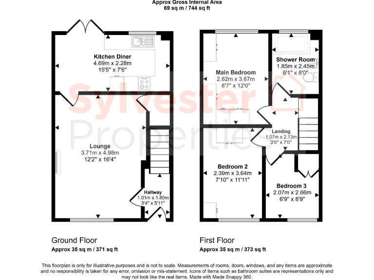 property Compatible Floorplan Images}