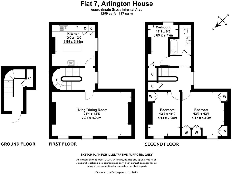 property Compatible Floorplan Images}