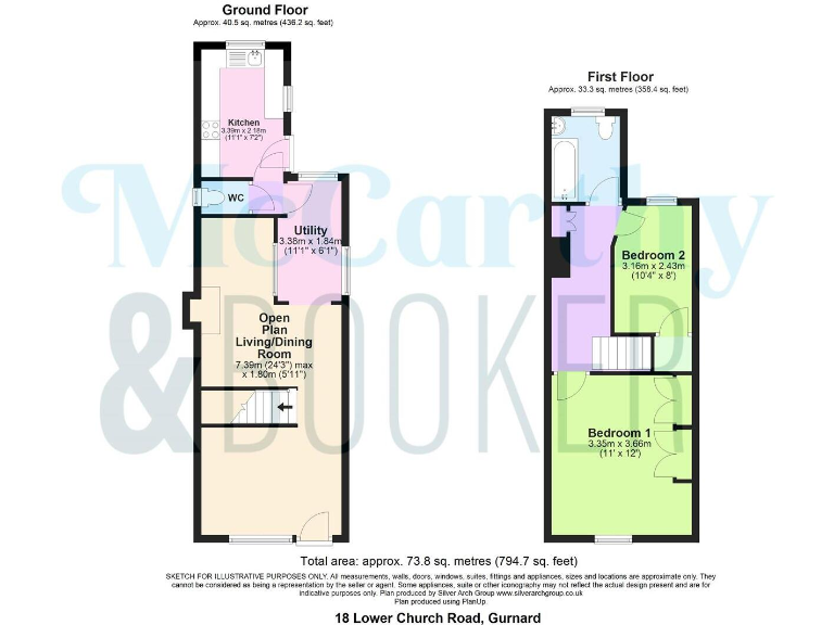 property Compatible Floorplan Images}