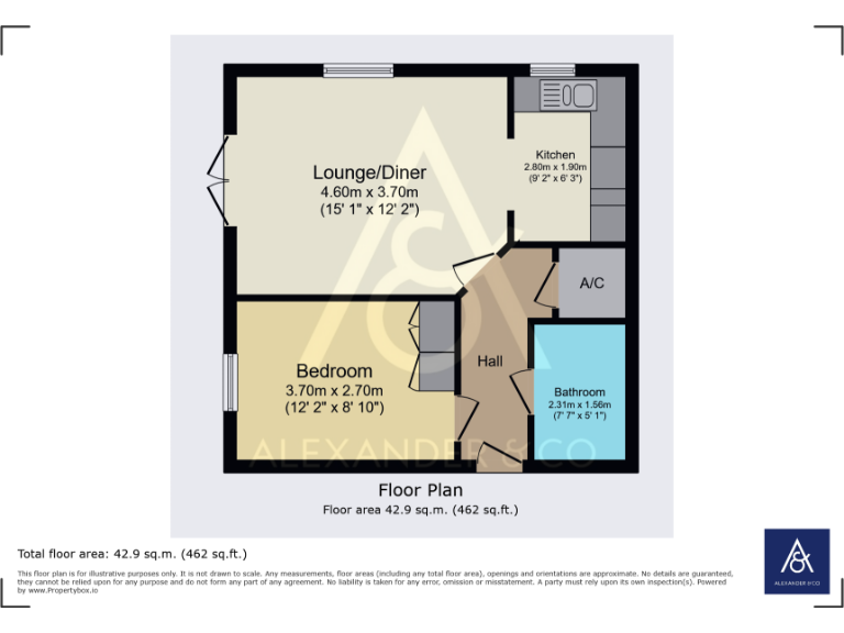 property Compatible Floorplan Images}