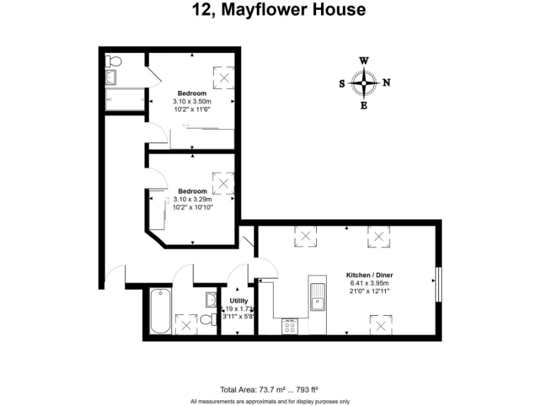 property Compatible Floorplan Images}