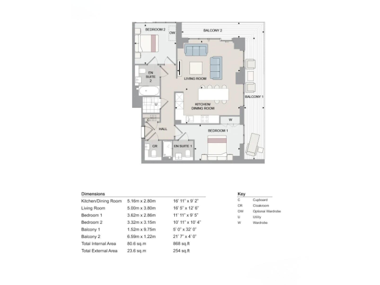 property Compatible Floorplan Images}