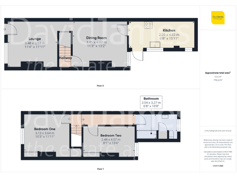 property Compatible Floorplan Images}