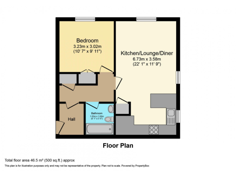 property Compatible Floorplan Images}
