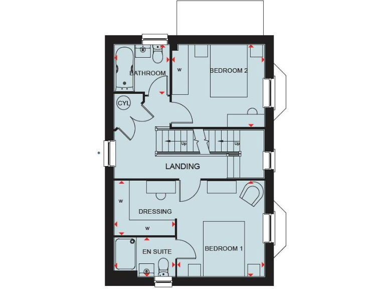 property Compatible Floorplan Images}