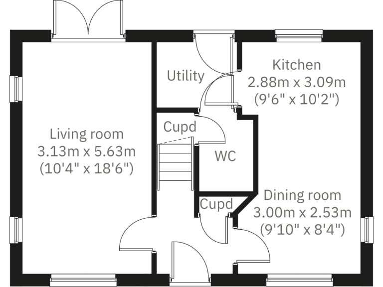 property Compatible Floorplan Images}