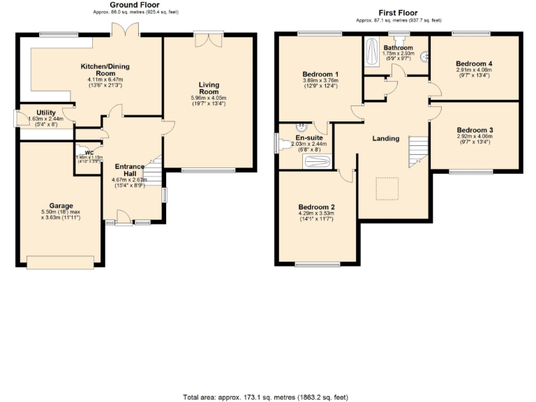 property Compatible Floorplan Images}