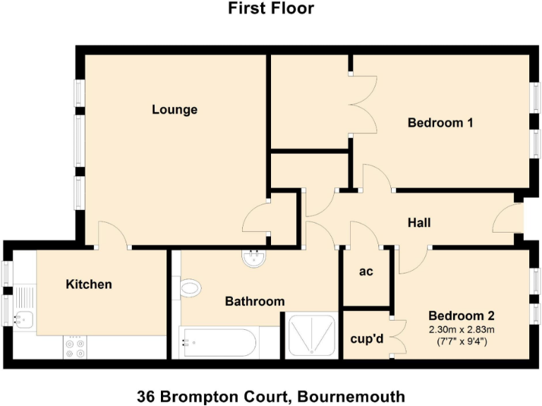property Compatible Floorplan Images}