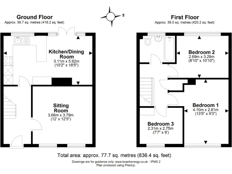property Compatible Floorplan Images}