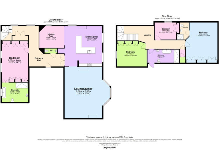 property Compatible Floorplan Images}