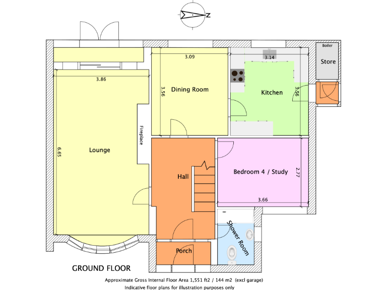 property Compatible Floorplan Images}
