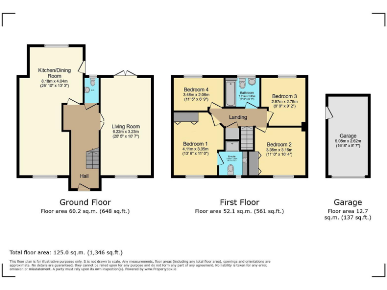 property Compatible Floorplan Images}