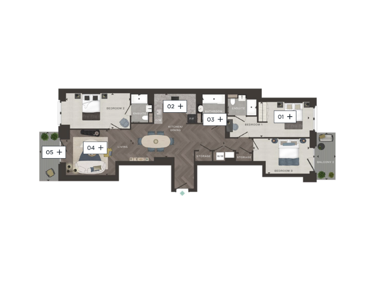 property Compatible Floorplan Images}