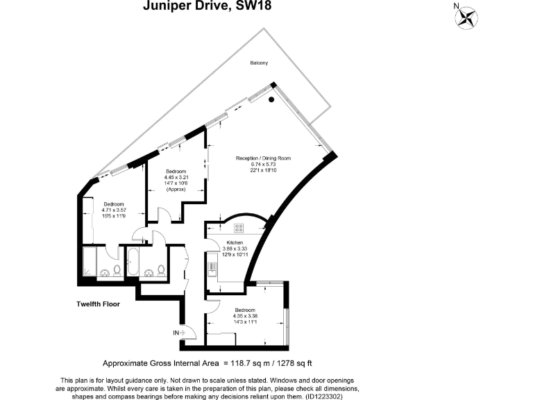 property Compatible Floorplan Images}