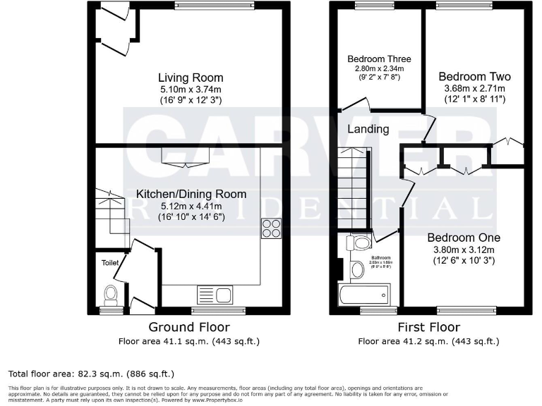 property Compatible Floorplan Images}