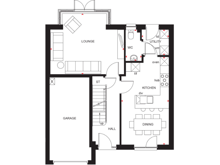 property Compatible Floorplan Images}