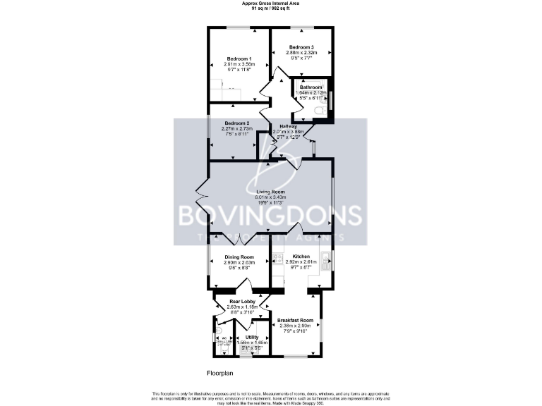 property Compatible Floorplan Images}