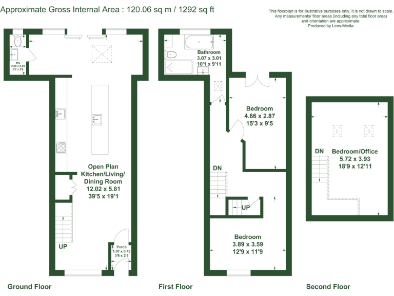 property Compatible Floorplan Images}