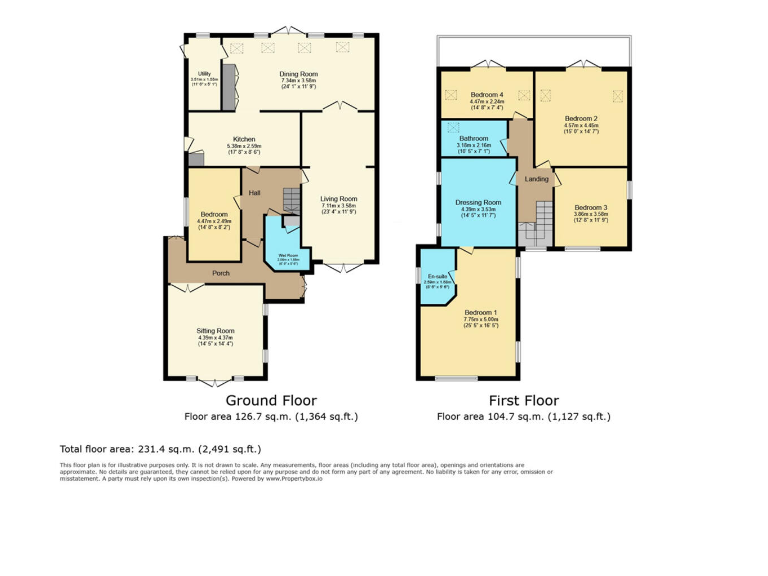 property Compatible Floorplan Images}
