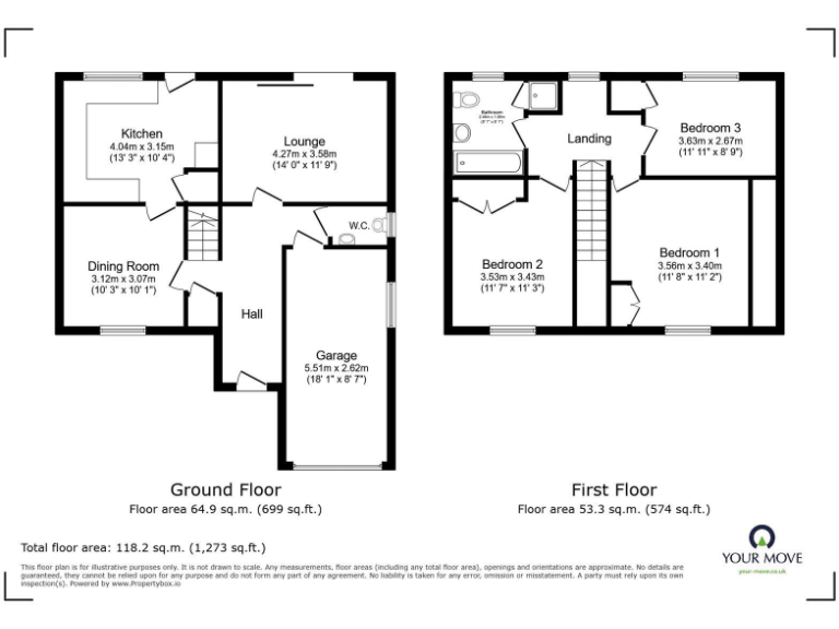 property Compatible Floorplan Images}