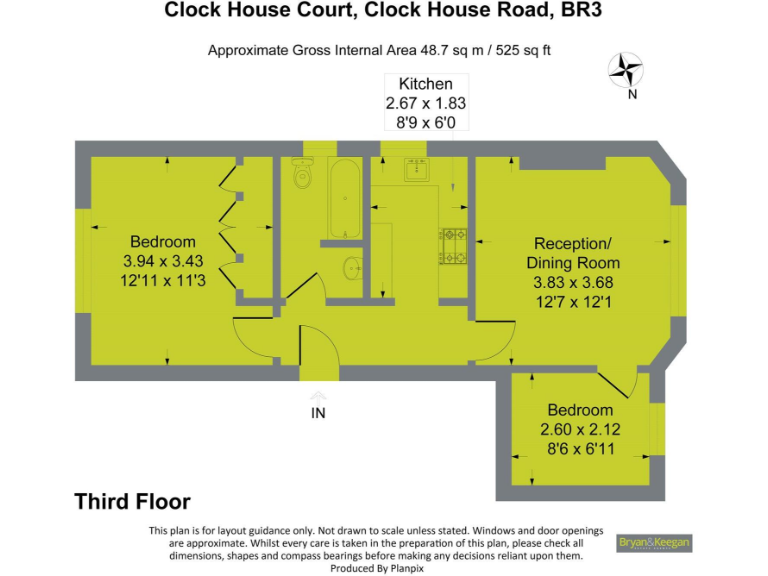 property Compatible Floorplan Images}