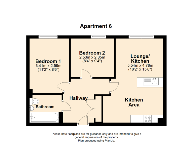 property Compatible Floorplan Images}