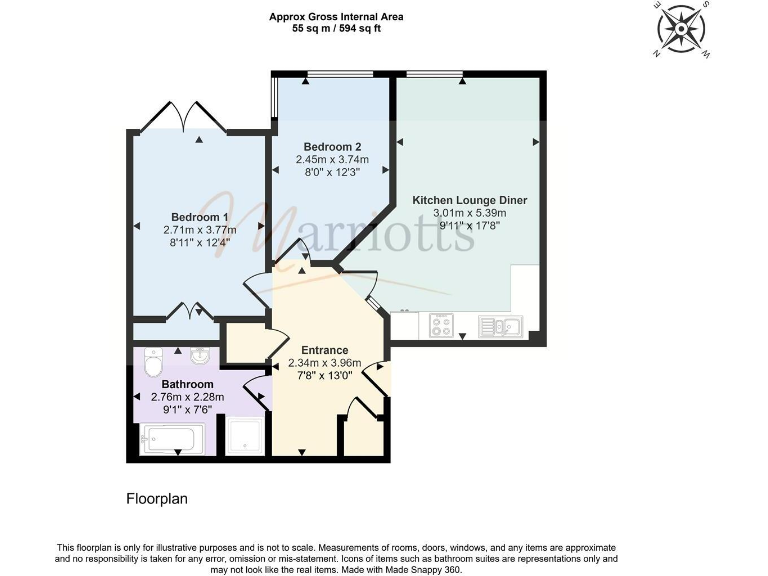 property Compatible Floorplan Images}