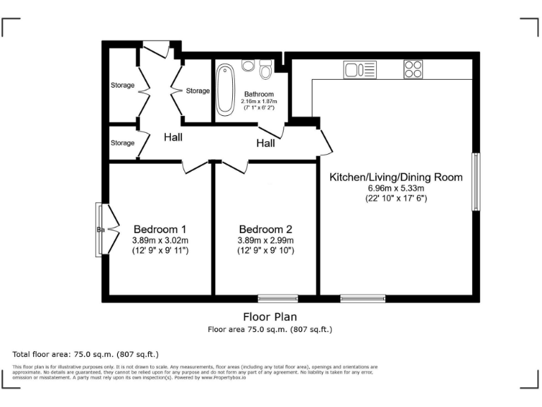 property Compatible Floorplan Images}