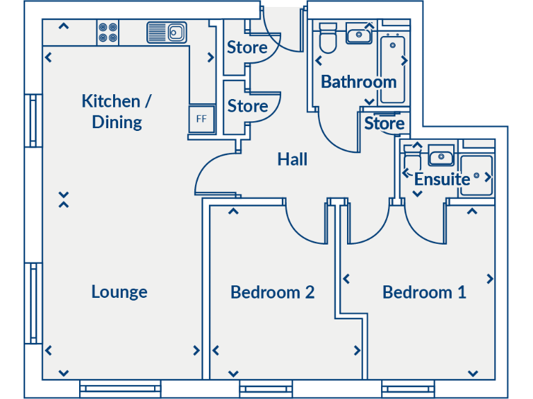property Compatible Floorplan Images}
