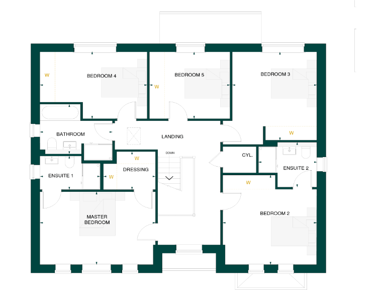 property Compatible Floorplan Images}