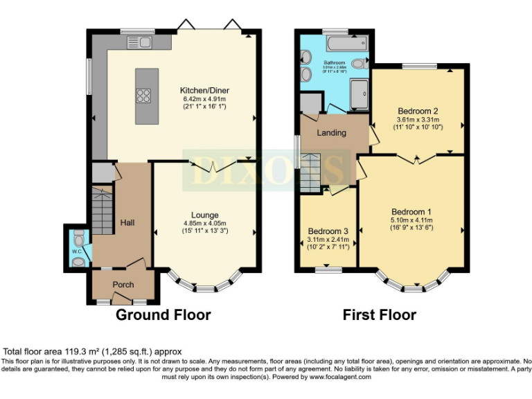 property Compatible Floorplan Images}