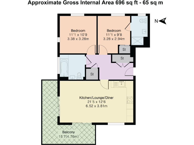 property Compatible Floorplan Images}