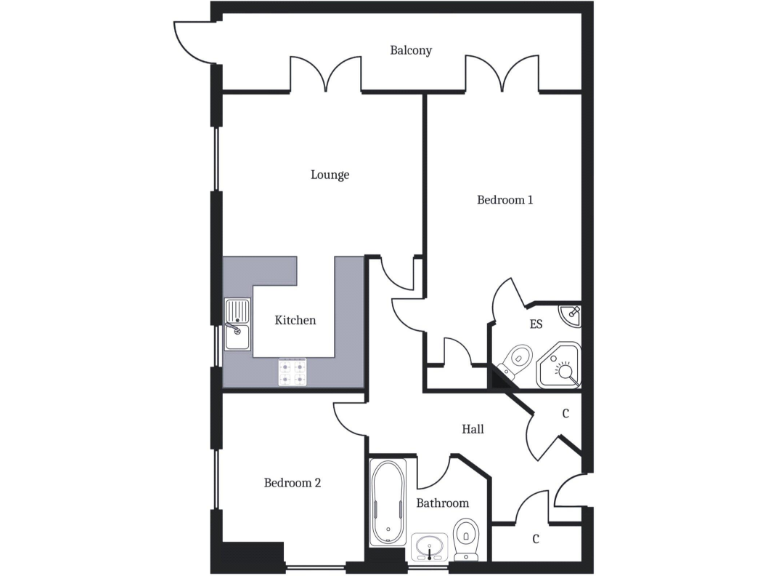 property Compatible Floorplan Images}