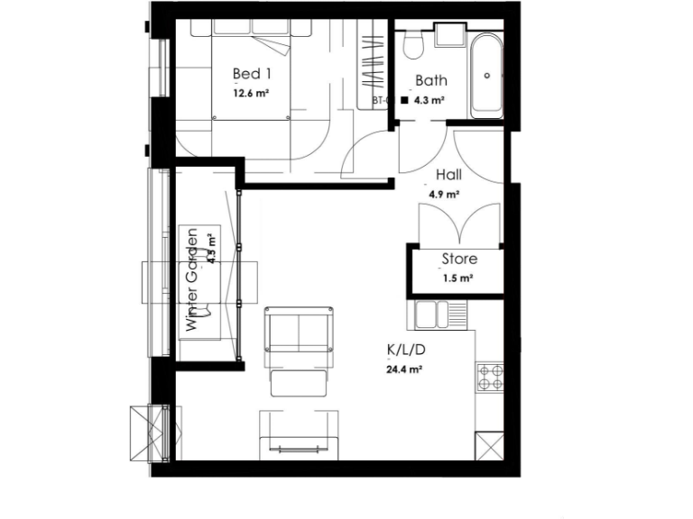 property Compatible Floorplan Images}