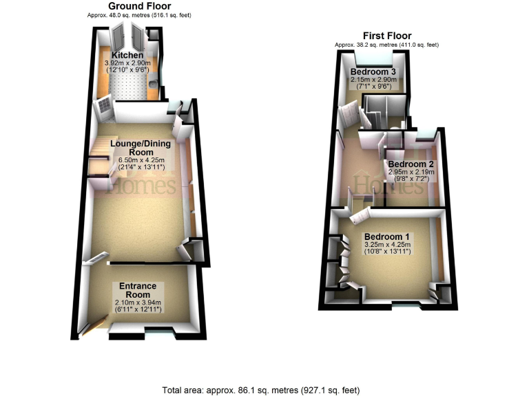 property Compatible Floorplan Images}