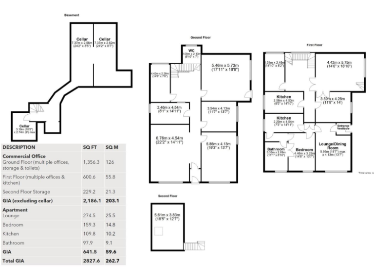 property Compatible Floorplan Images}