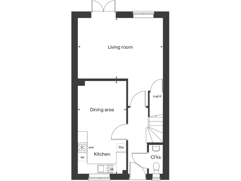 property Compatible Floorplan Images}