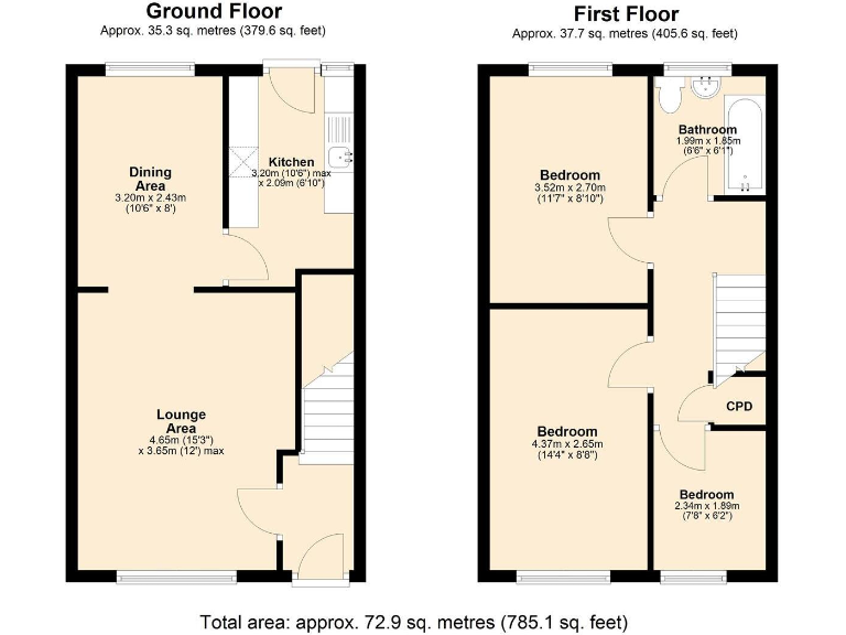 property Compatible Floorplan Images}