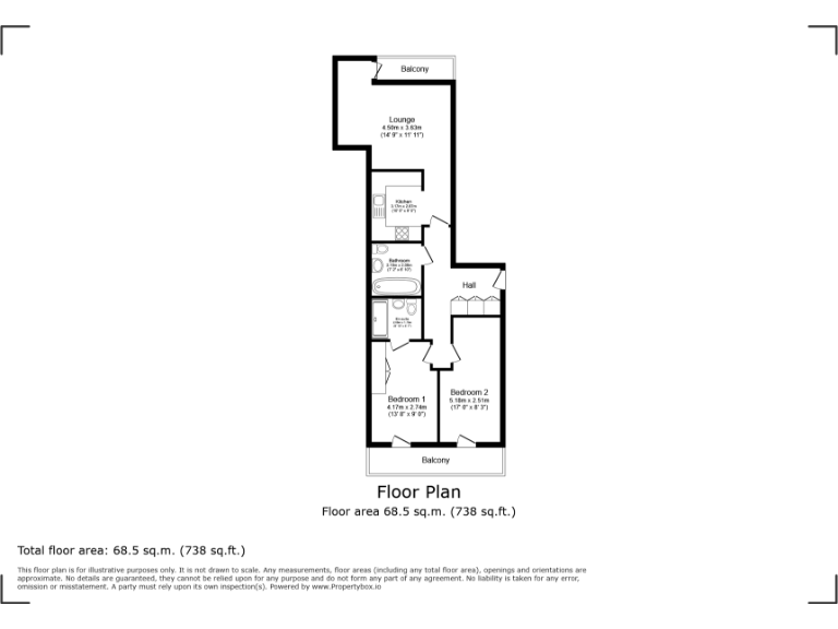 property Compatible Floorplan Images}