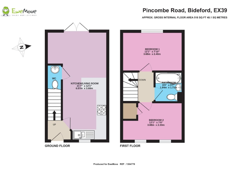 property Compatible Floorplan Images}