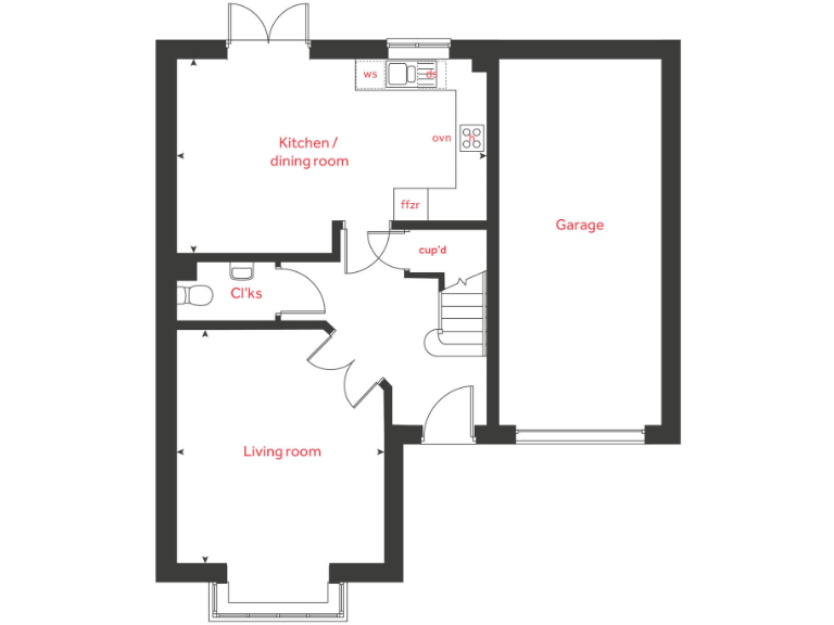 property Compatible Floorplan Images}