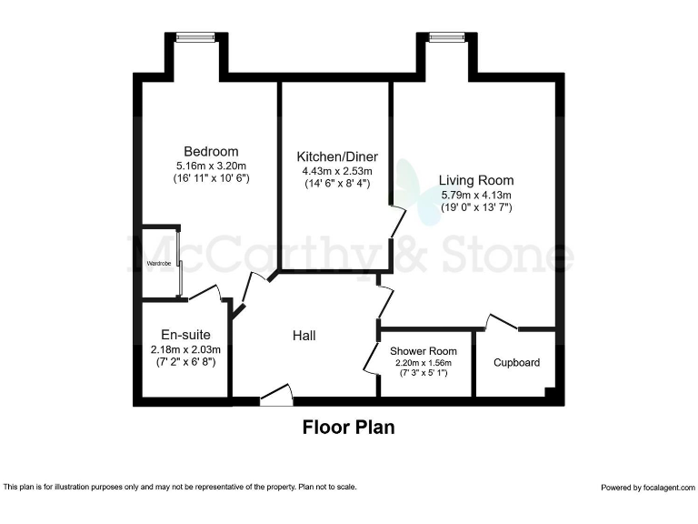 property Compatible Floorplan Images}